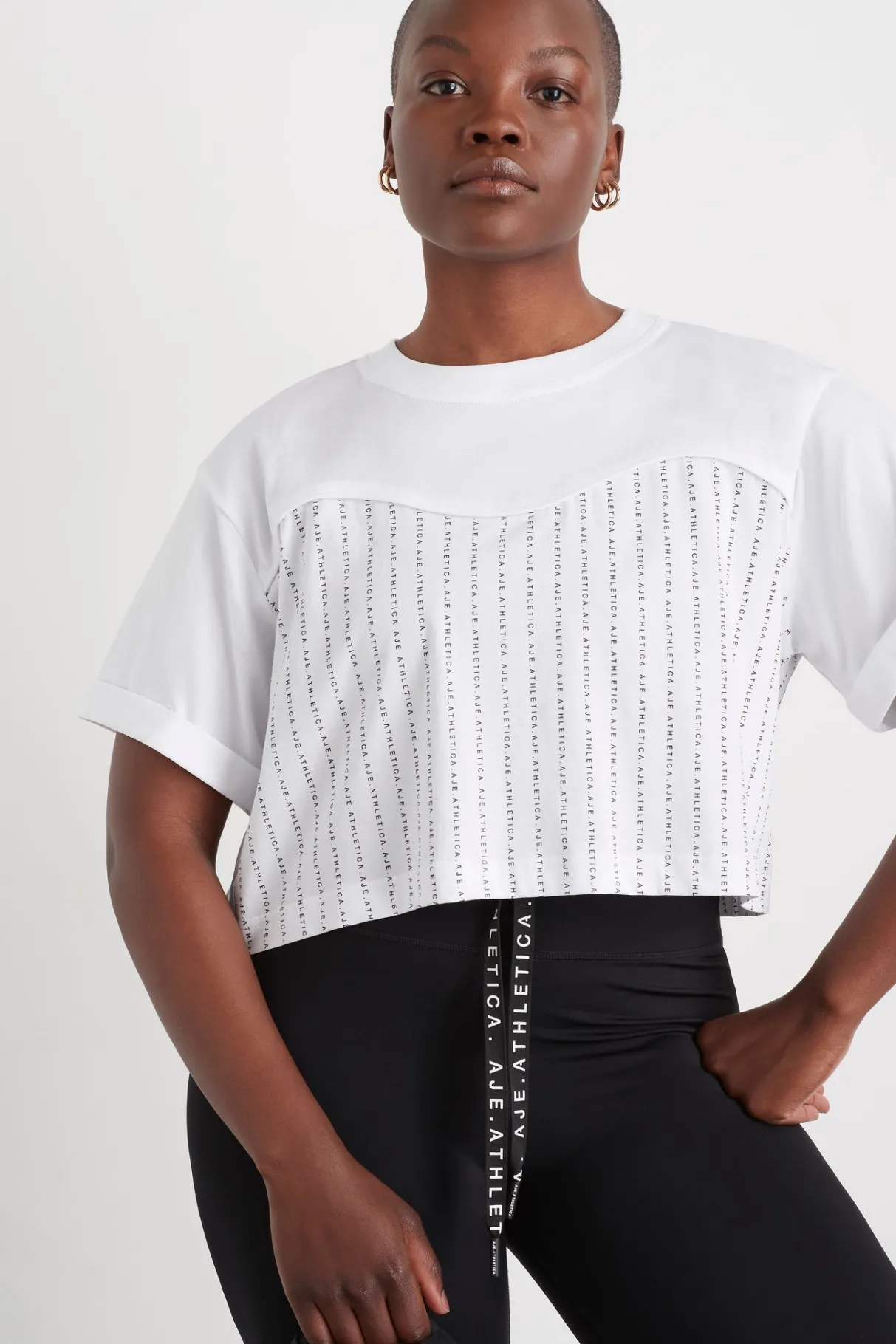 sweetheart_logo_tshirt__8.webp Fashion Aje ATHLETICA Sweetheart Logo T-Shirt 105 White/Black