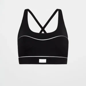 Hot Aje ATHLETICA Sweetheart Piping Bra 330 Black/White