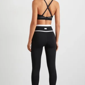 Hot Aje ATHLETICA Sweetheart Piping Bra 330 Black/White