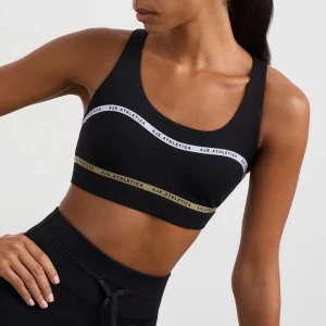 Cheap Aje ATHLETICA Sweetheart Taped Bra 367 Black/Multi