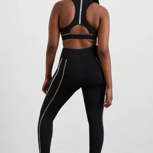 Cheap Aje ATHLETICA Sweetheart Taped Bra 367 Black/Multi