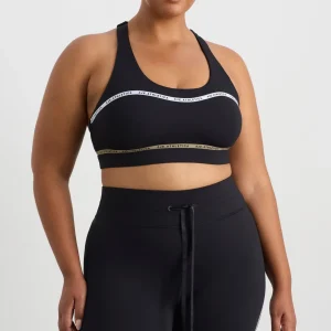Cheap Aje ATHLETICA Sweetheart Taped Bra 367 Black/Multi