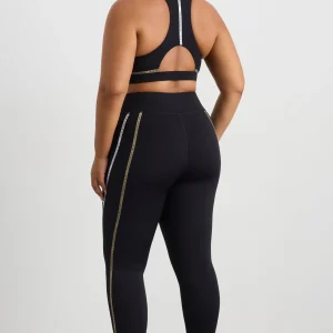Cheap Aje ATHLETICA Sweetheart Taped Bra 367 Black/Multi