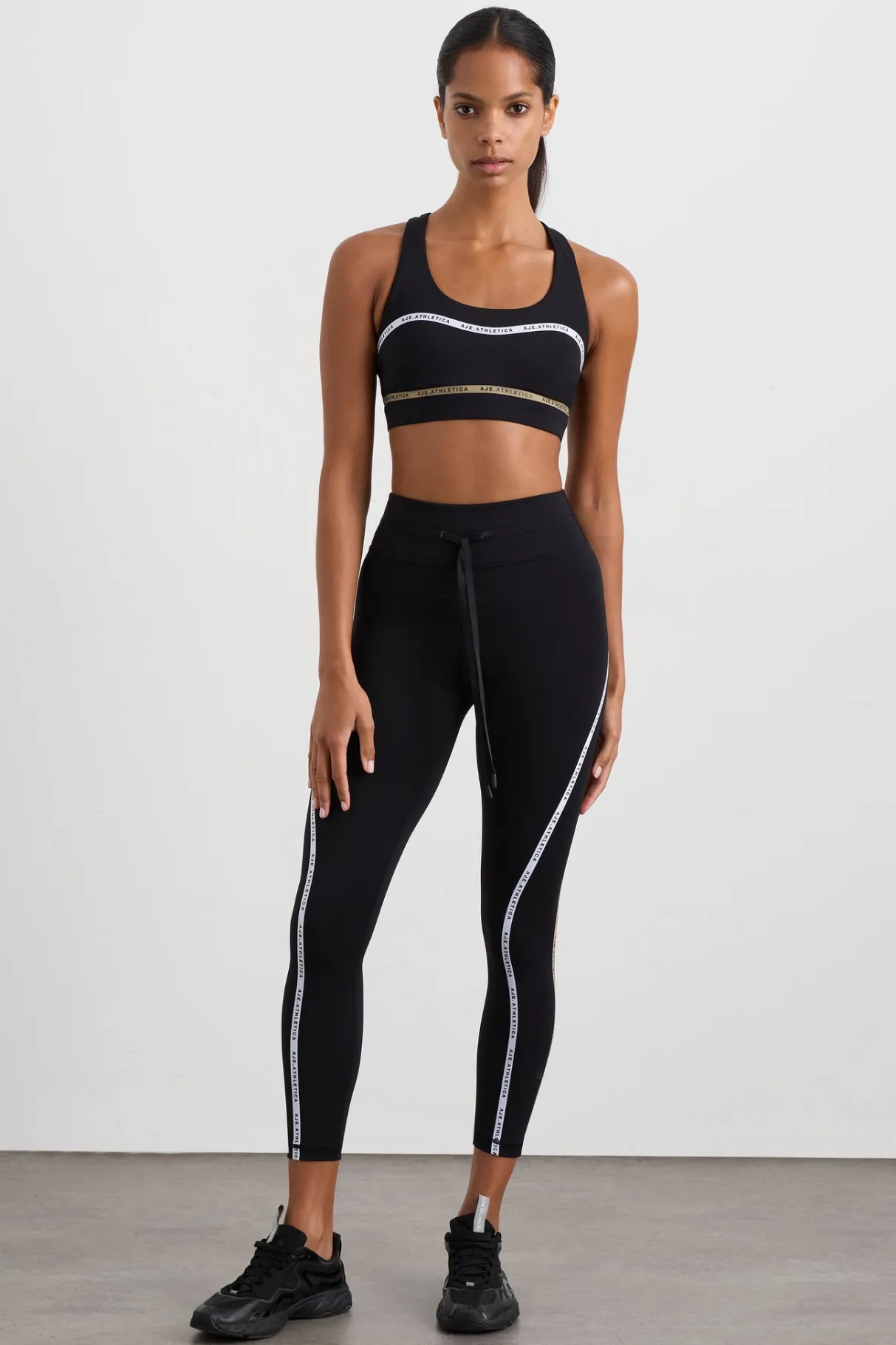 sweetheart_taped_bra__2.webp Cheap Aje ATHLETICA Sweetheart Taped Bra 367 Black/Multi