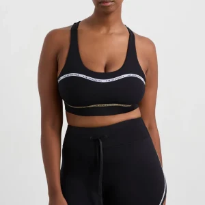 Cheap Aje ATHLETICA Sweetheart Taped Bra 367 Black/Multi