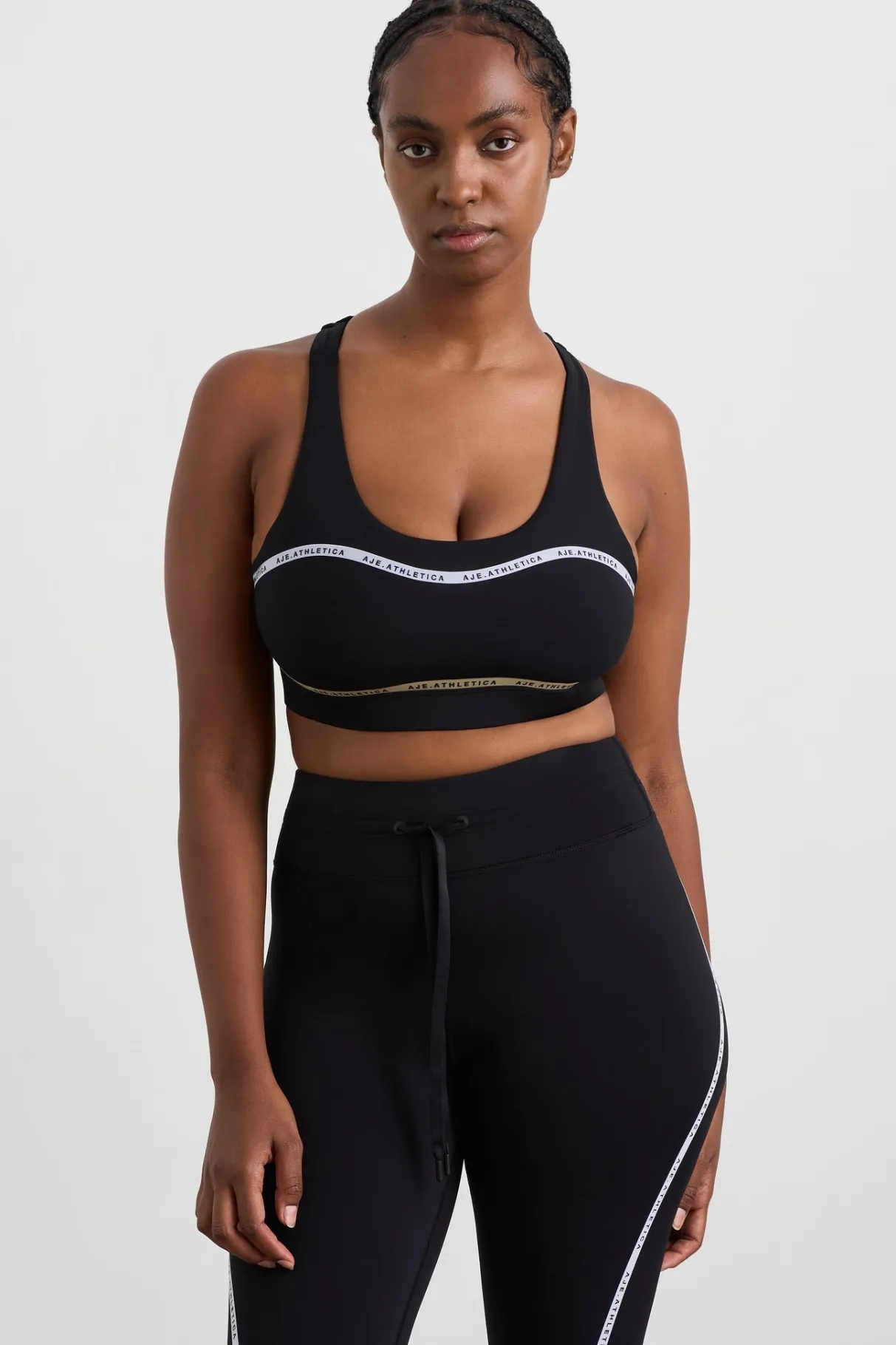 sweetheart_taped_bra__6.webp Cheap Aje ATHLETICA Sweetheart Taped Bra 367 Black/Multi