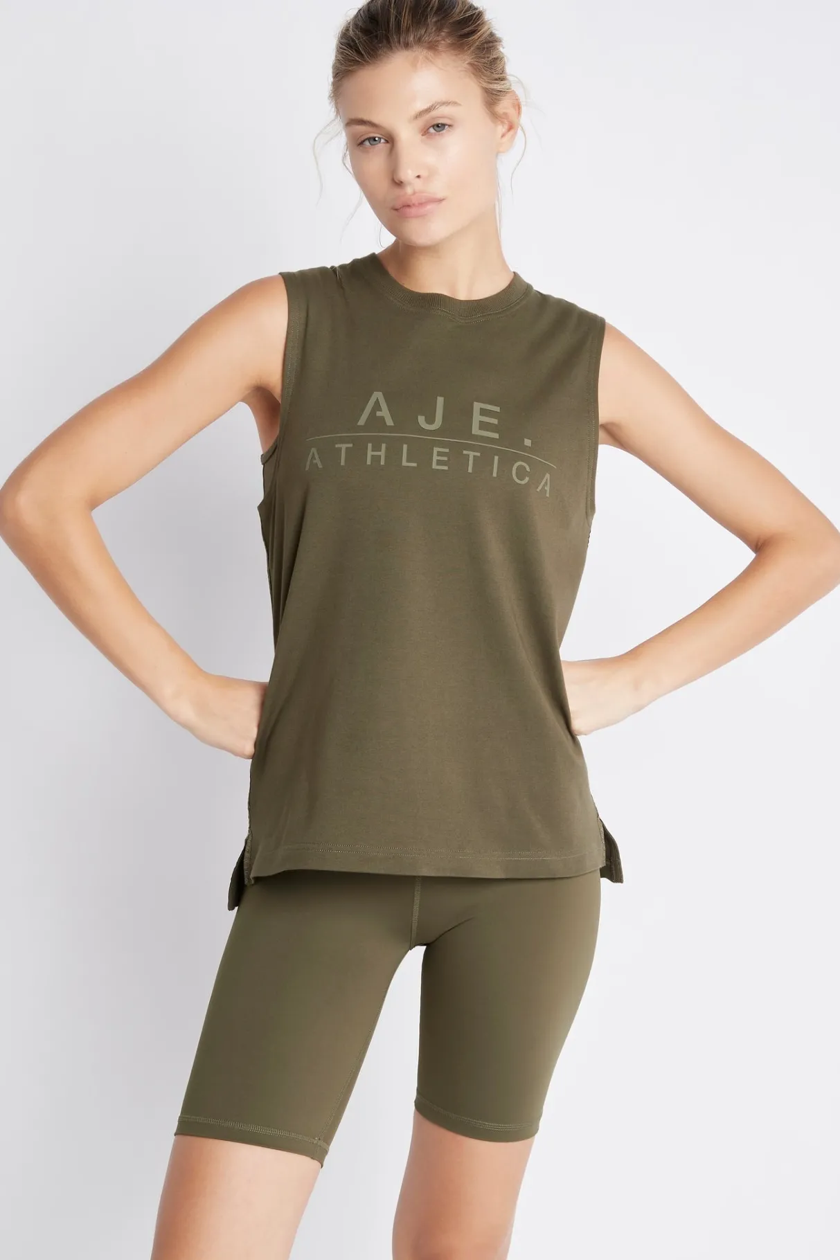 tank_top__0.webp Best Sale Aje ATHLETICA Tank Top 009 Khaki