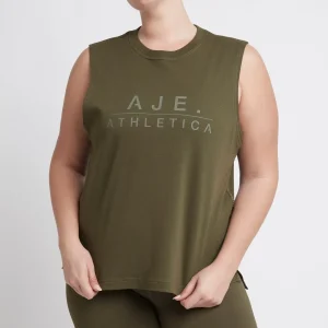 Best Sale Aje ATHLETICA Tank Top 009 Khaki