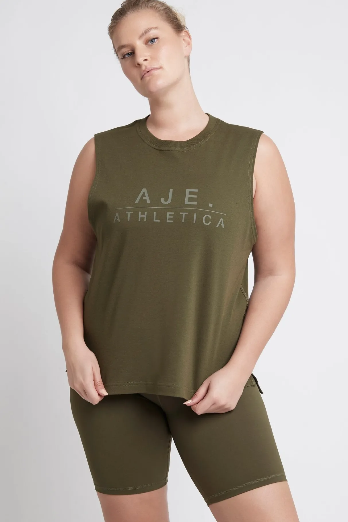 tank_top__11.webp Best Sale Aje ATHLETICA Tank Top 009 Khaki