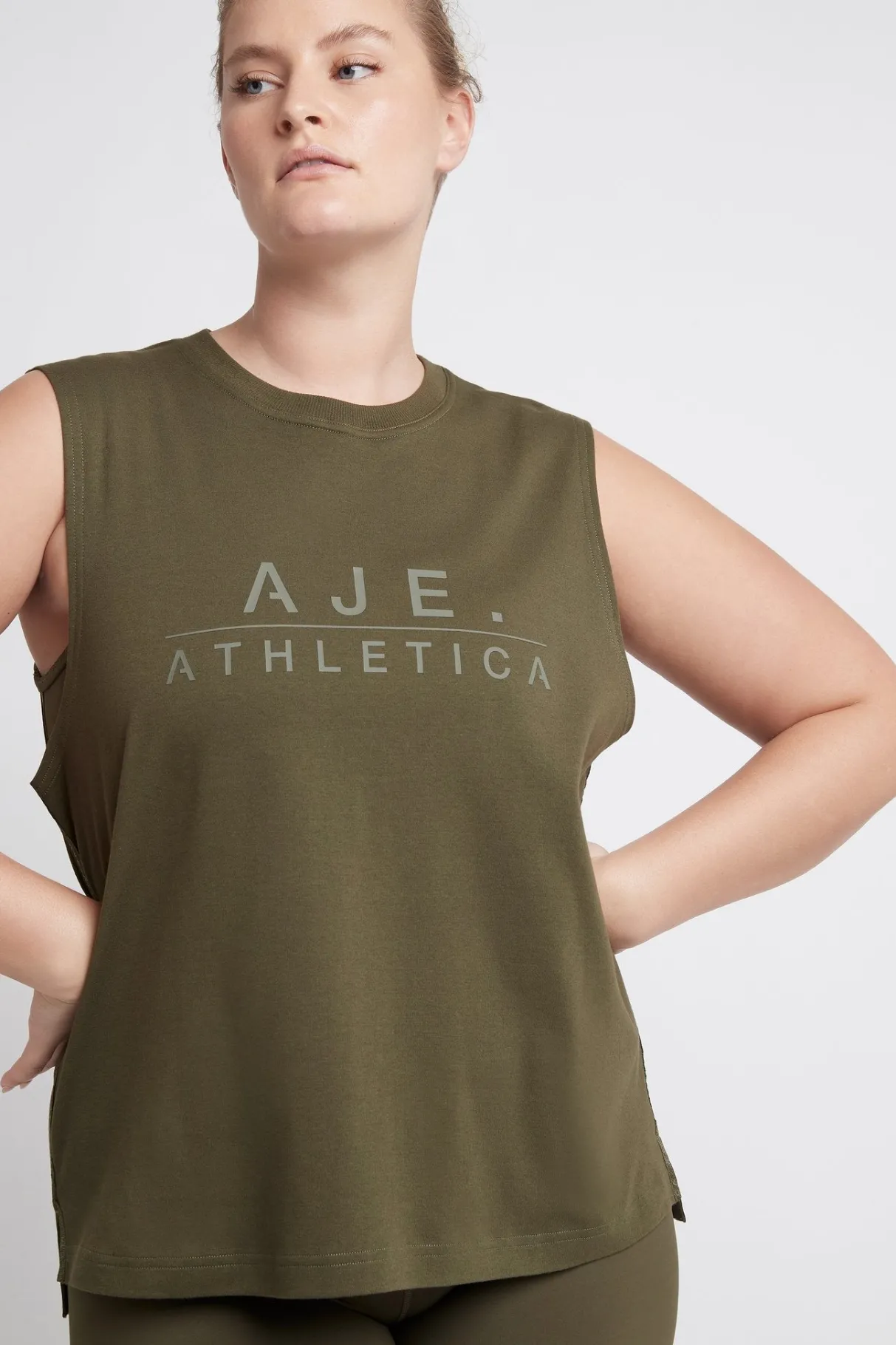 tank_top__12.webp Best Sale Aje ATHLETICA Tank Top 009 Khaki