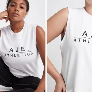 Cheap Aje ATHLETICA Tank Top 009 White