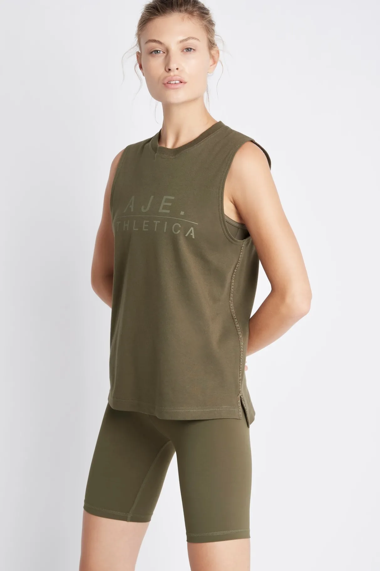 tank_top__2.webp Best Sale Aje ATHLETICA Tank Top 009 Khaki