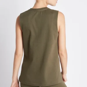 Best Sale Aje ATHLETICA Tank Top 009 Khaki