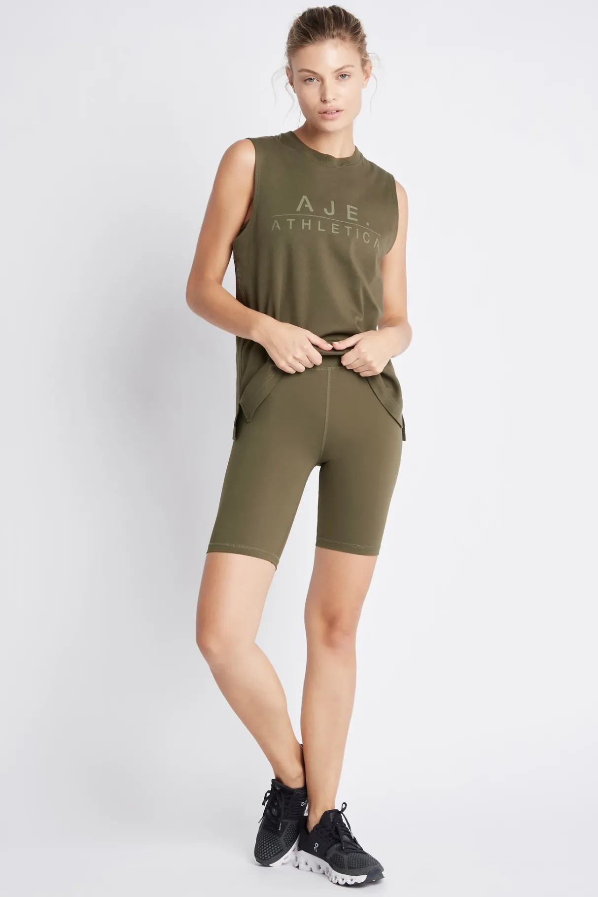 tank_top__5.webp Best Sale Aje ATHLETICA Tank Top 009 Khaki