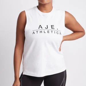 Cheap Aje ATHLETICA Tank Top 009 White