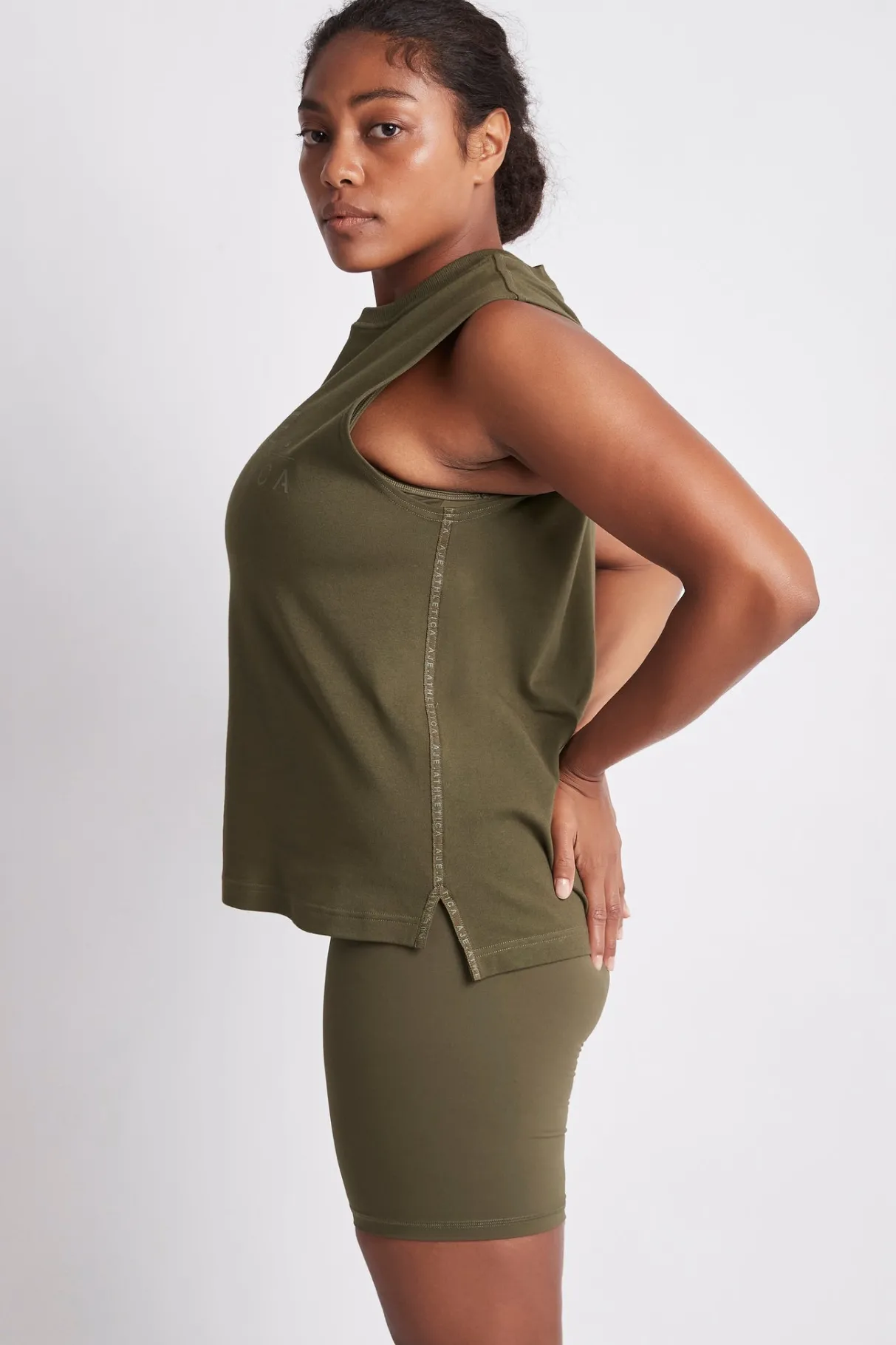 tank_top__7.webp Best Sale Aje ATHLETICA Tank Top 009 Khaki