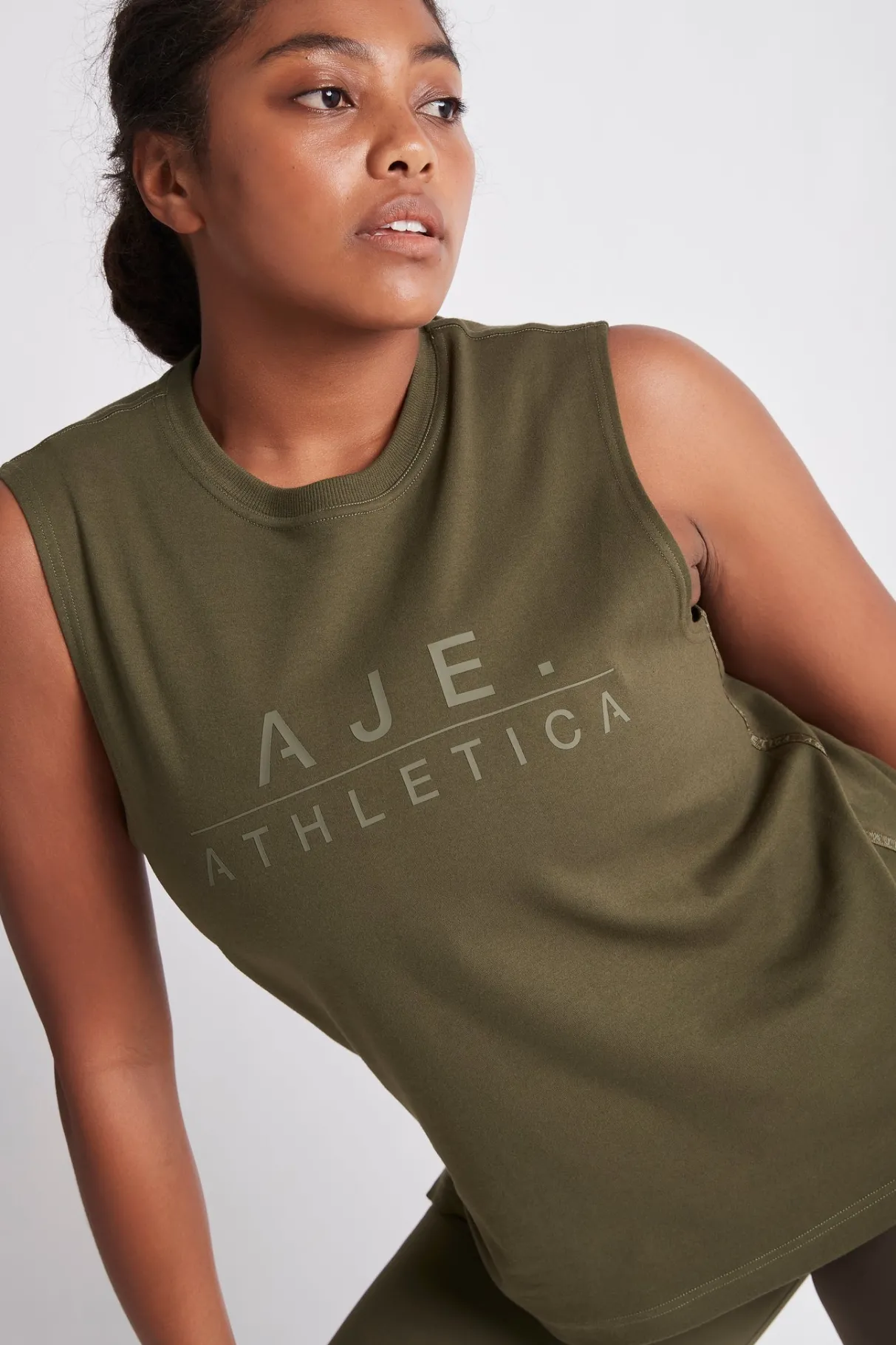 tank_top__9.webp Best Sale Aje ATHLETICA Tank Top 009 Khaki