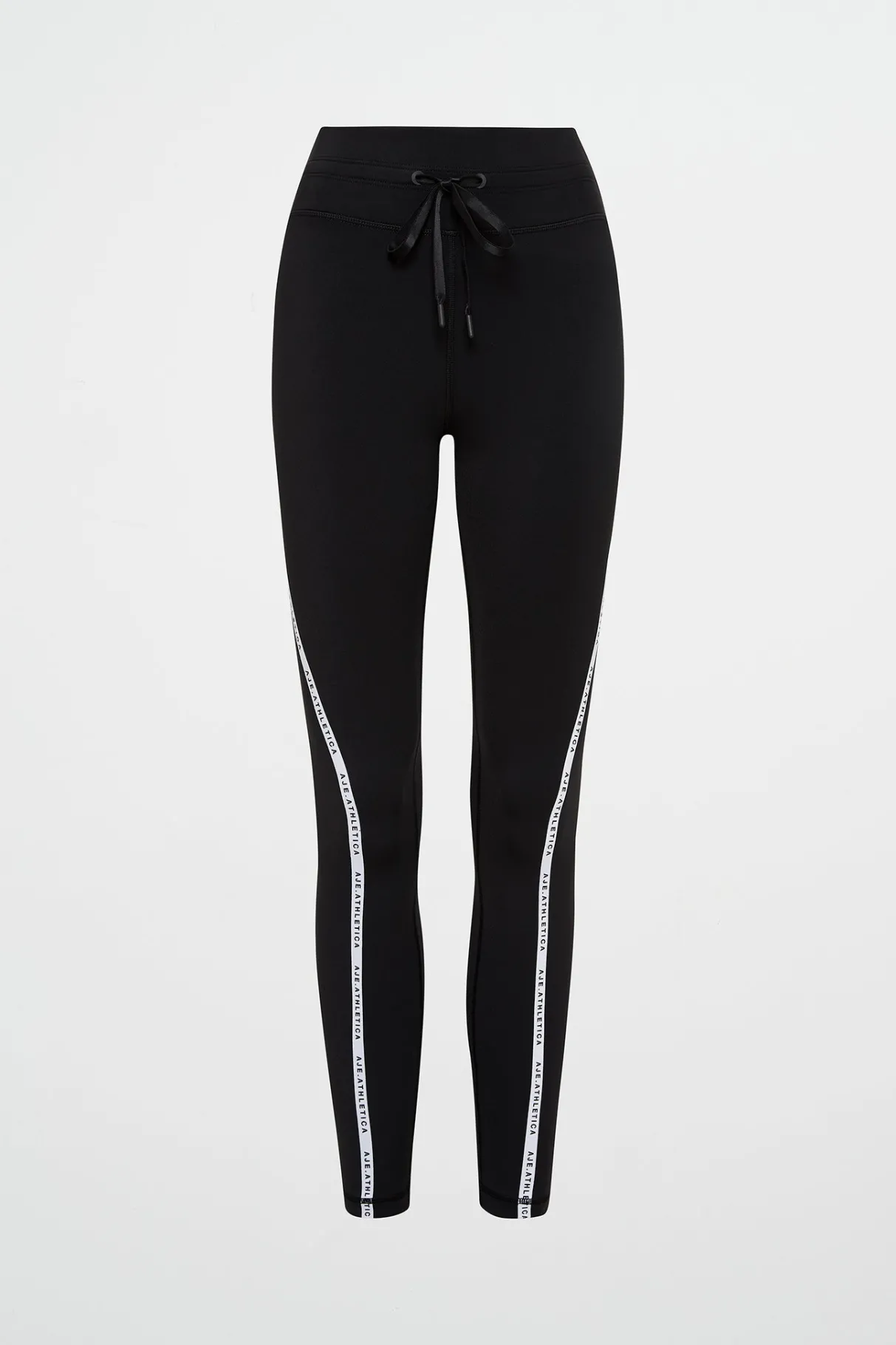 taped_drawcord__legging__1.webp Best Sale Aje ATHLETICA Taped Drawcord 7/8 Legging 238 Black/Multi