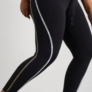Best Sale Aje ATHLETICA Taped Drawcord 7/8 Legging 238 Black/Multi