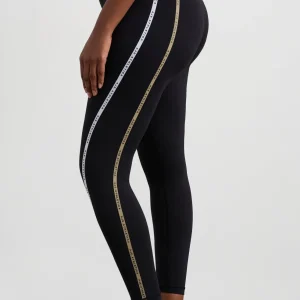 Best Sale Aje ATHLETICA Taped Drawcord 7/8 Legging 238 Black/Multi