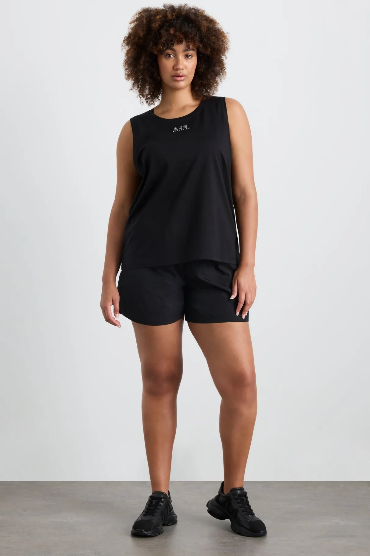tencel_training_tank__10.webp Sale Aje ATHLETICA Tencel Training Tank 151 Black