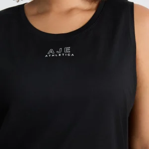 Sale Aje ATHLETICA Tencel Training Tank 151 Black