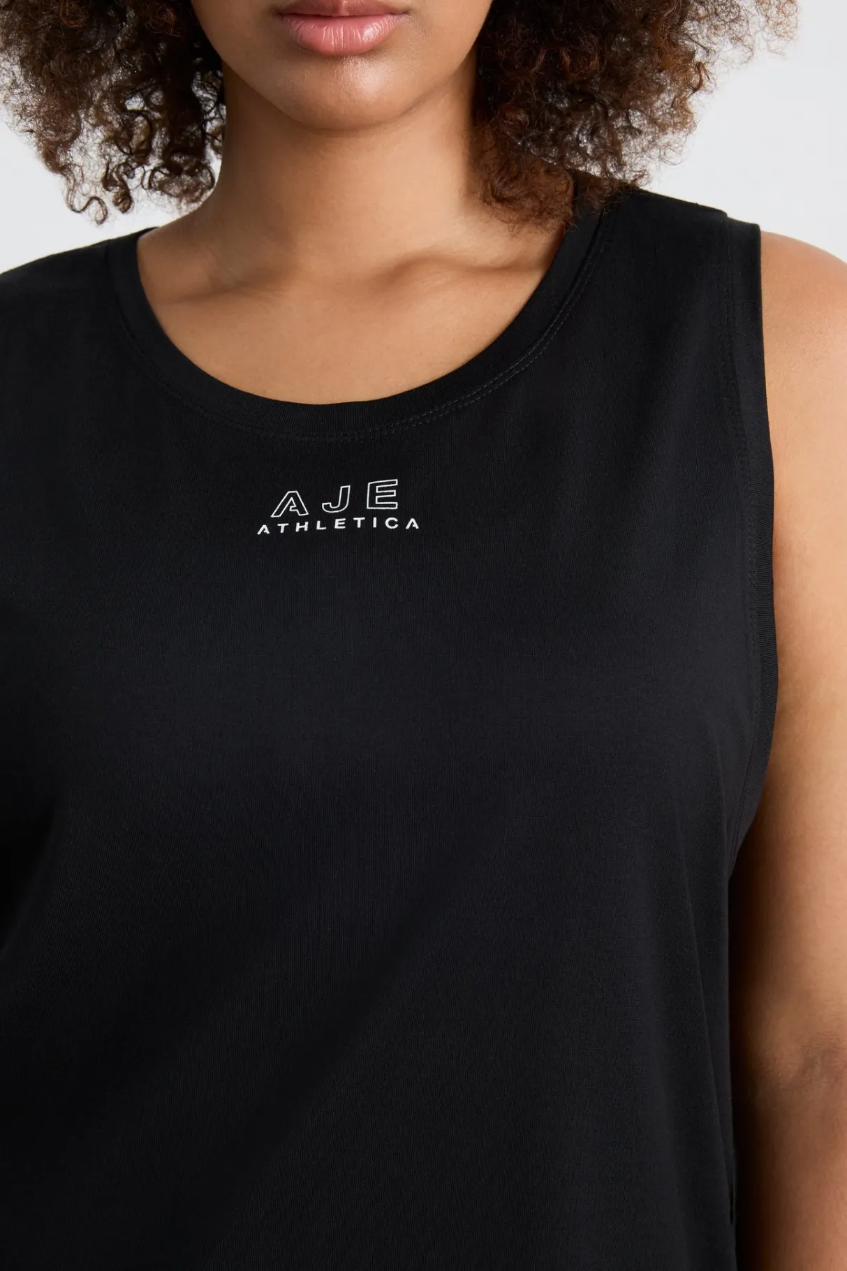 tencel_training_tank__11.webp Sale Aje ATHLETICA Tencel Training Tank 151 Black