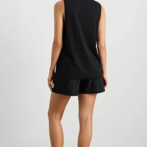 Sale Aje ATHLETICA Tencel Training Tank 151 Black
