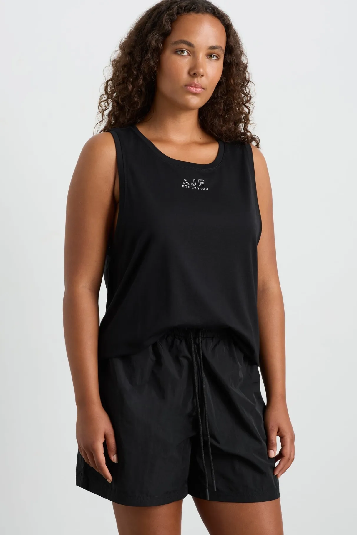 tencel_training_tank__5.webp Sale Aje ATHLETICA Tencel Training Tank 151 Black