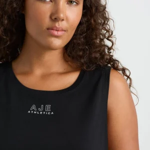 Sale Aje ATHLETICA Tencel Training Tank 151 Black