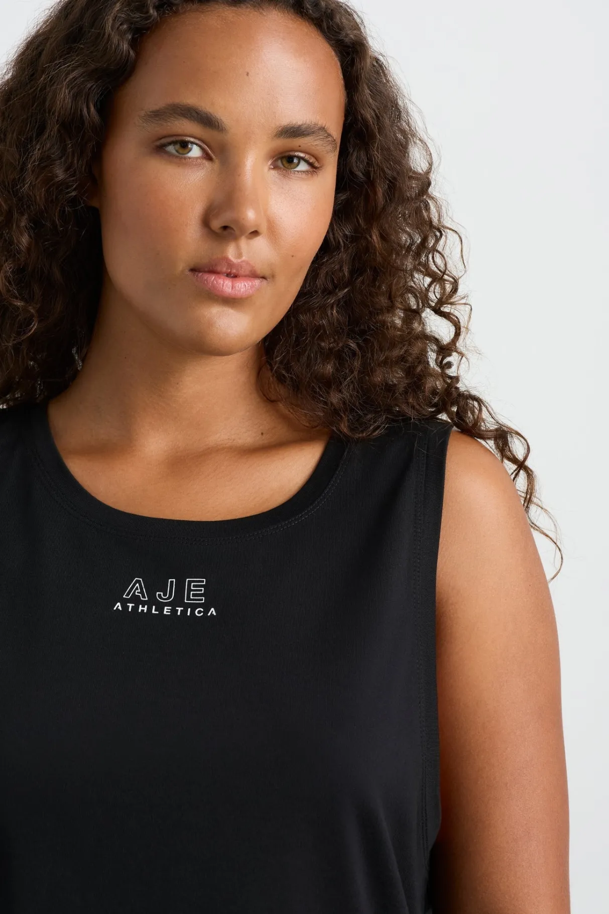 tencel_training_tank__7.webp Sale Aje ATHLETICA Tencel Training Tank 151 Black