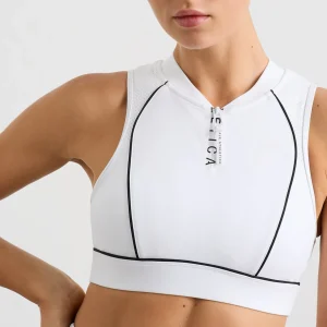 Clearance Aje ATHLETICA Tennis Crop 373 White