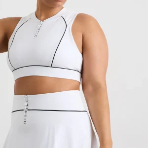 Clearance Aje ATHLETICA Tennis Crop 373 White