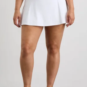 Fashion Aje ATHLETICA Tennis Skirt 637 White/Black Logo