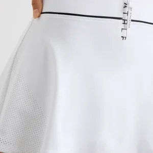 Fashion Aje ATHLETICA Tennis Skirt 637 White/Black Logo