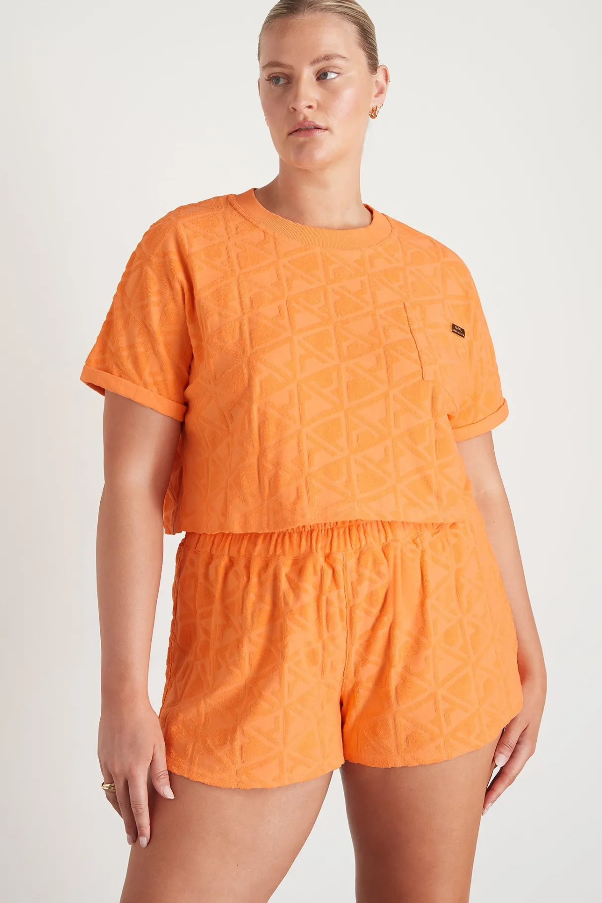 terry_cropped_tee__11.webp Best Aje ATHLETICA Terry Cropped Tee 416 Soft Apricot