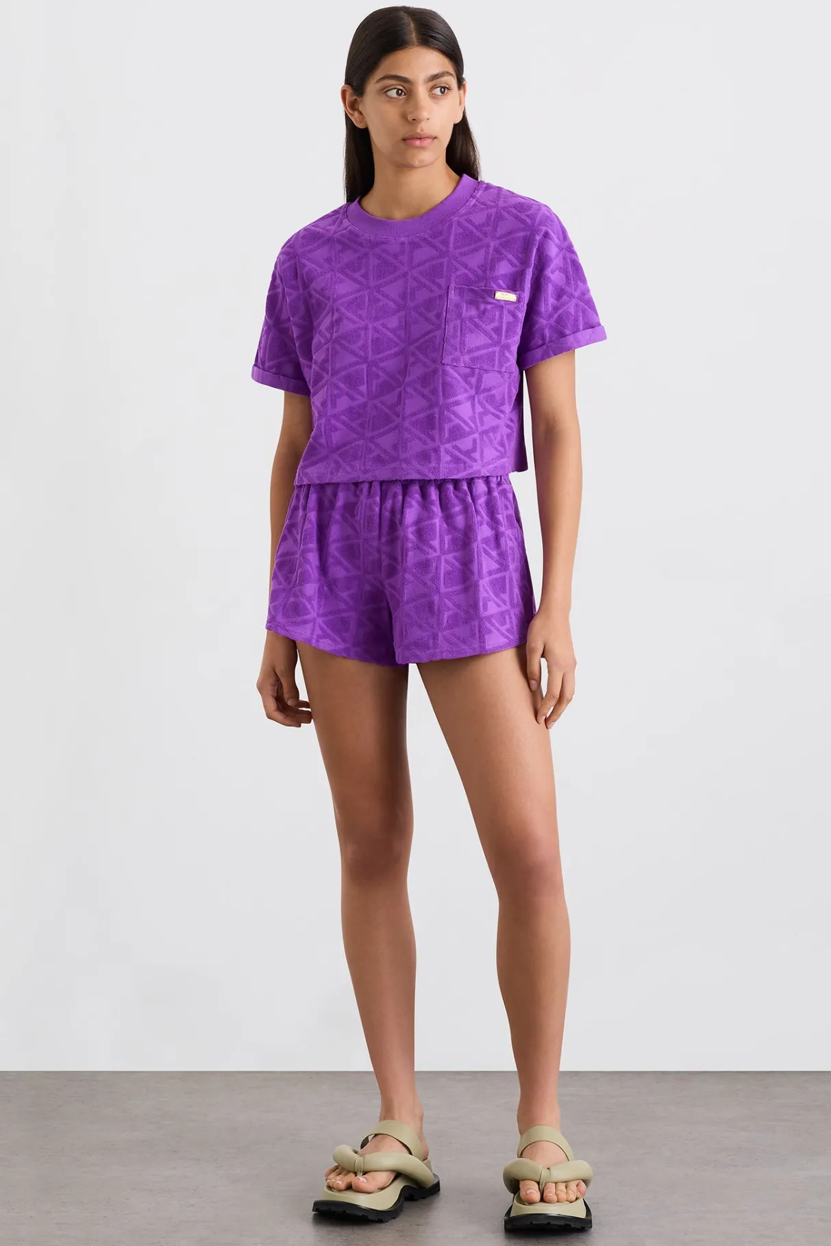 terry_cropped_tee__2-1.webp Clearance Aje ATHLETICA Terry Cropped Tee 416 Ultra Violet