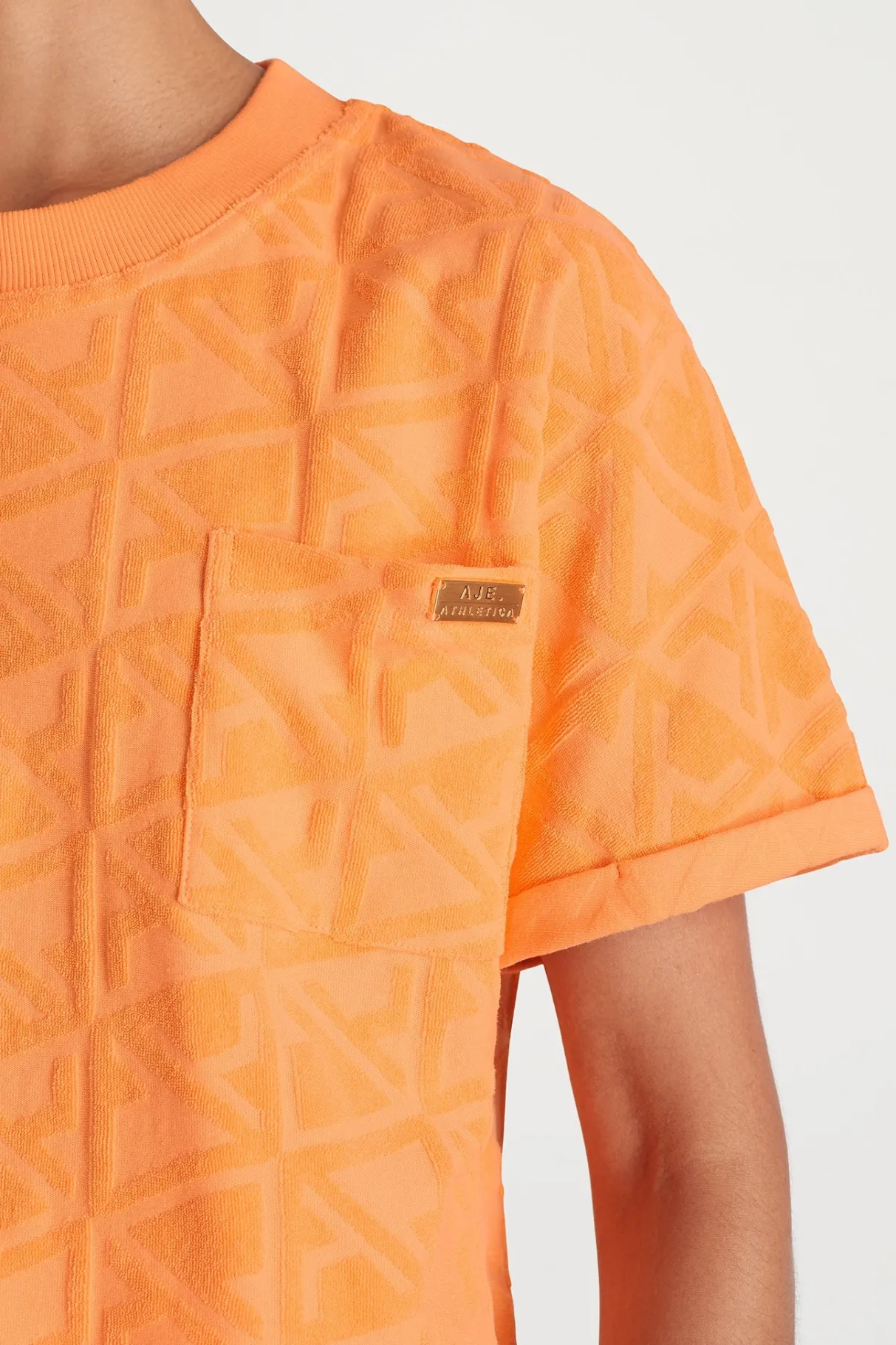 terry_cropped_tee__3.webp Best Aje ATHLETICA Terry Cropped Tee 416 Soft Apricot