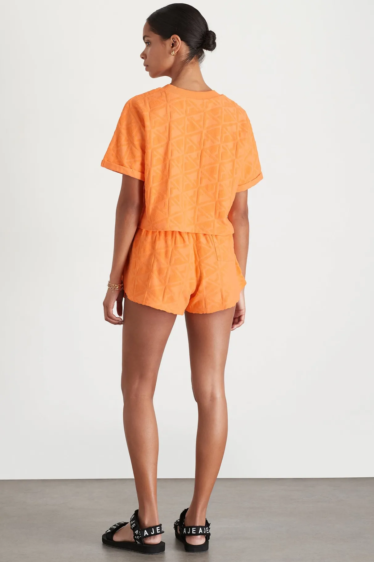 terry_cropped_tee__5.webp Best Aje ATHLETICA Terry Cropped Tee 416 Soft Apricot