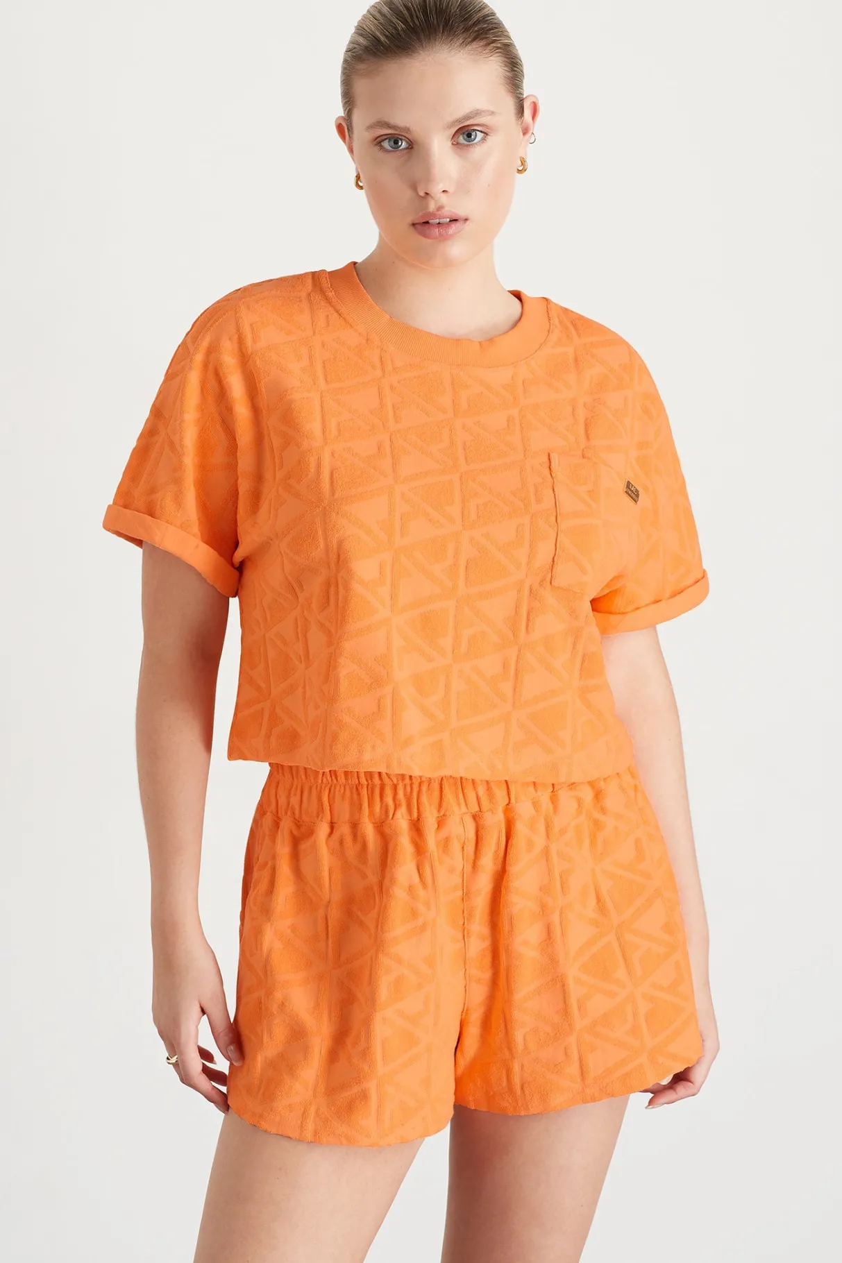 terry_cropped_tee__6.webp Best Aje ATHLETICA Terry Cropped Tee 416 Soft Apricot