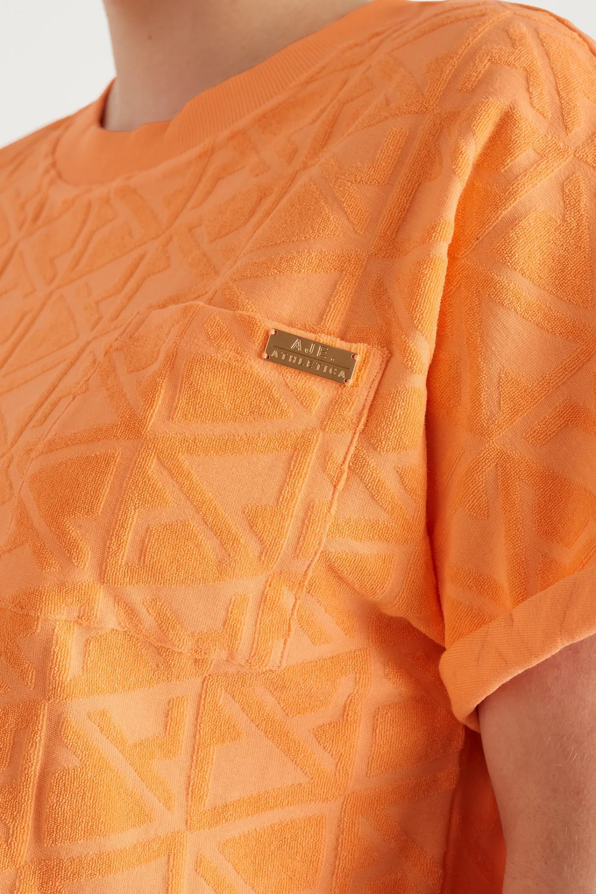 terry_cropped_tee__8.webp Best Aje ATHLETICA Terry Cropped Tee 416 Soft Apricot