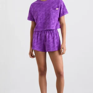 Flash Sale Aje ATHLETICA Terry Everyday Short 613 Ultra Violet