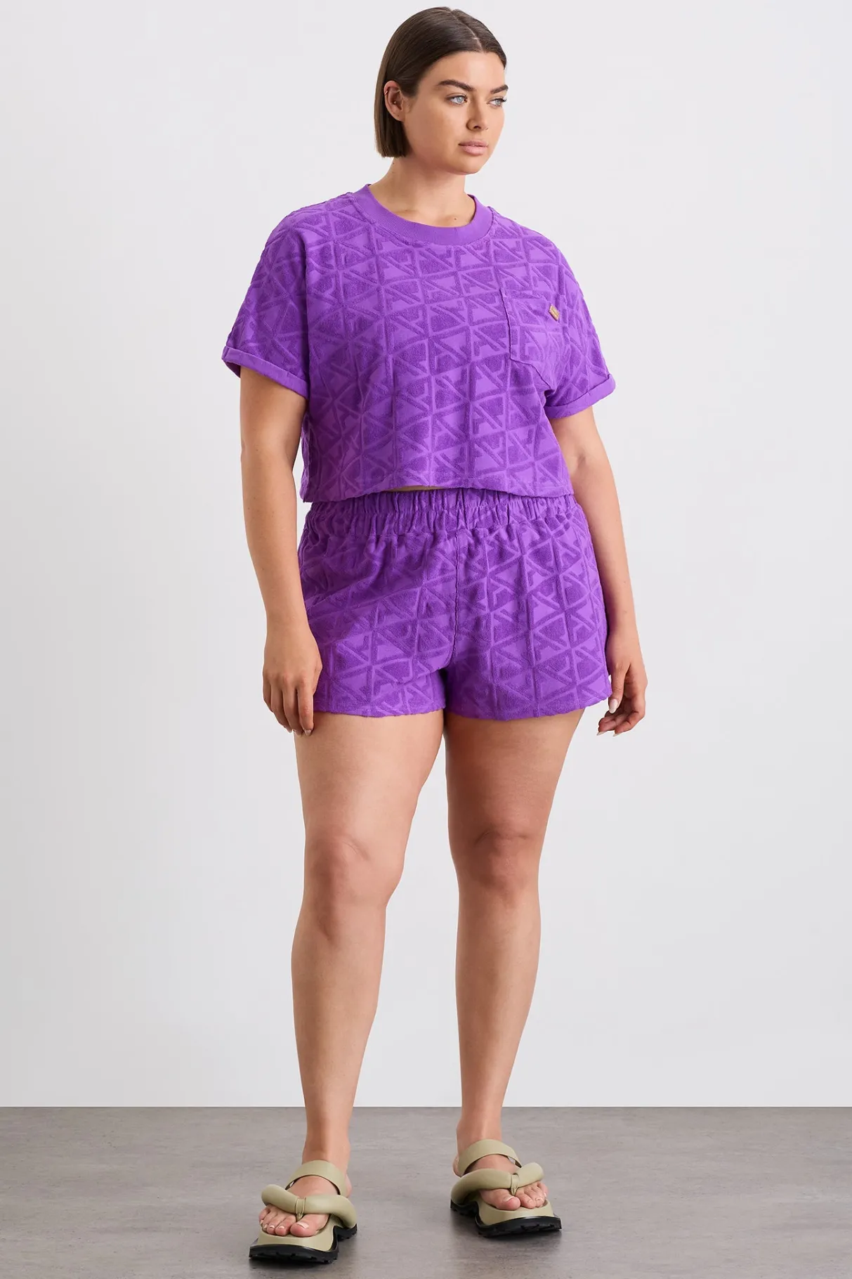 terry_everyday_short__11.webp Flash Sale Aje ATHLETICA Terry Everyday Short 613 Ultra Violet