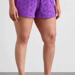 Flash Sale Aje ATHLETICA Terry Everyday Short 613 Ultra Violet