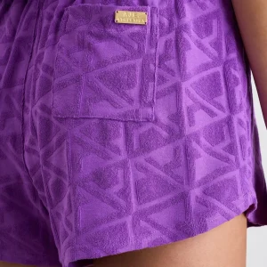 Flash Sale Aje ATHLETICA Terry Everyday Short 613 Ultra Violet