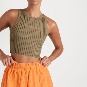 Clearance Aje ATHLETICA Terry Everyday Short 613 Soft Apricot