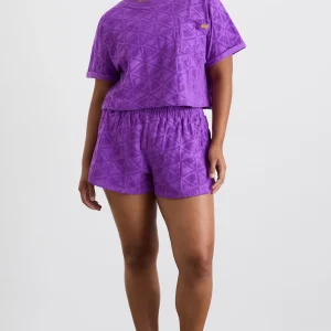 Flash Sale Aje ATHLETICA Terry Everyday Short 613 Ultra Violet