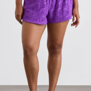 Flash Sale Aje ATHLETICA Terry Everyday Short 613 Ultra Violet