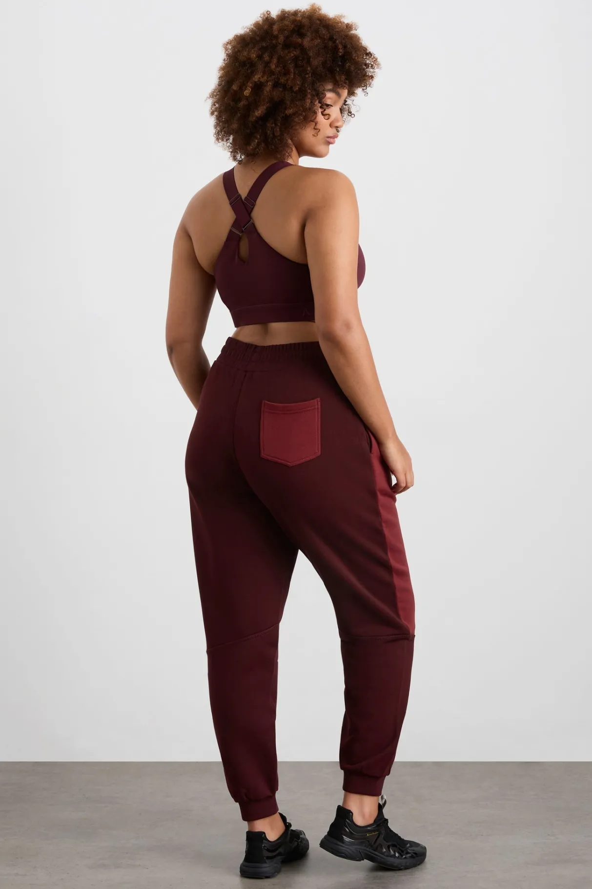 terry_track_pants__12-2.webp Clearance Aje ATHLETICA Terry Track Pants 508 Burgundy Red Currant