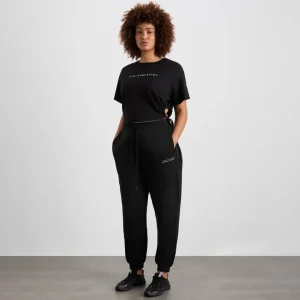 New Aje ATHLETICA Terry Track Pants 508 Black
